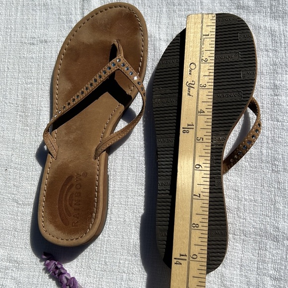 RAINBOW Sandals with Swarovski Crystals.🌈 - Picture 16 of 17